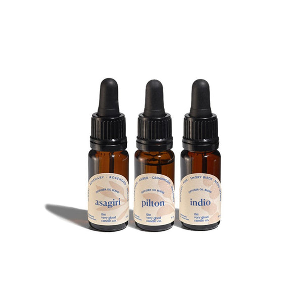 The Very Good Candle Co. Diffuser Oil Essential Oils Zo Zero