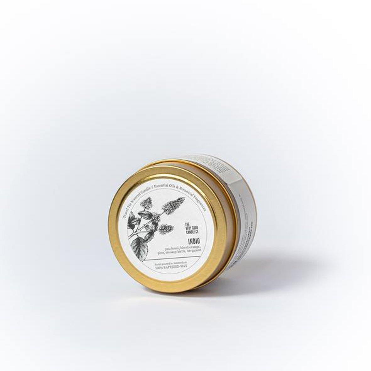 TheVeryGoodCandleCo Travel Tin Candle Indio