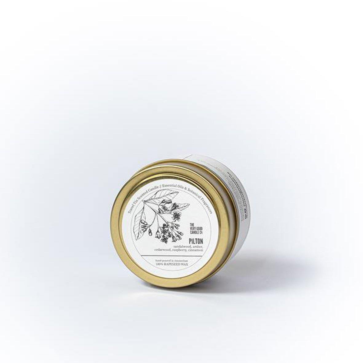 TheVeryGoodCandleCo Travel Tin Candle Pilton