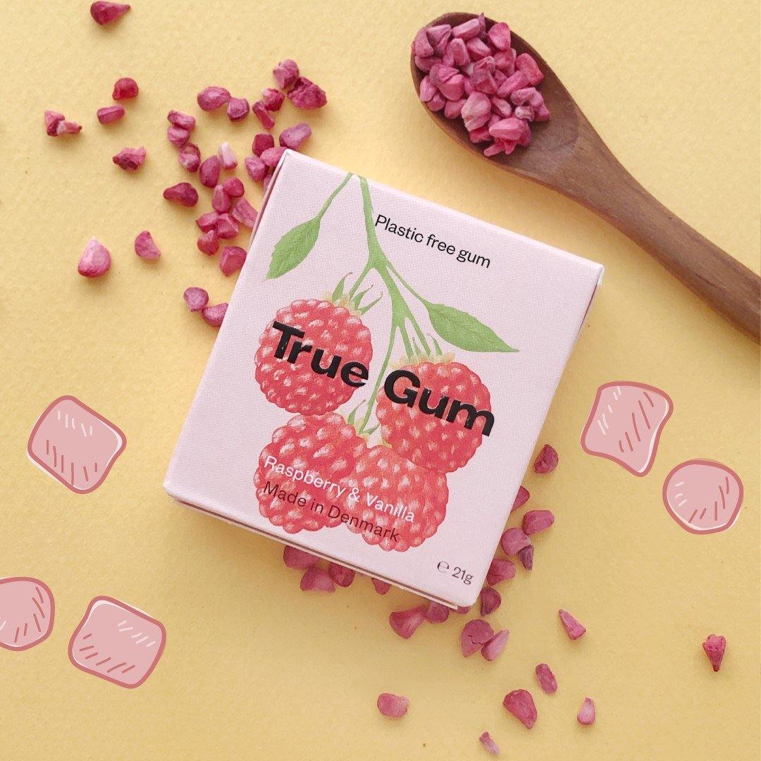 Zo Zero - True Gum - Framboos & Vanille