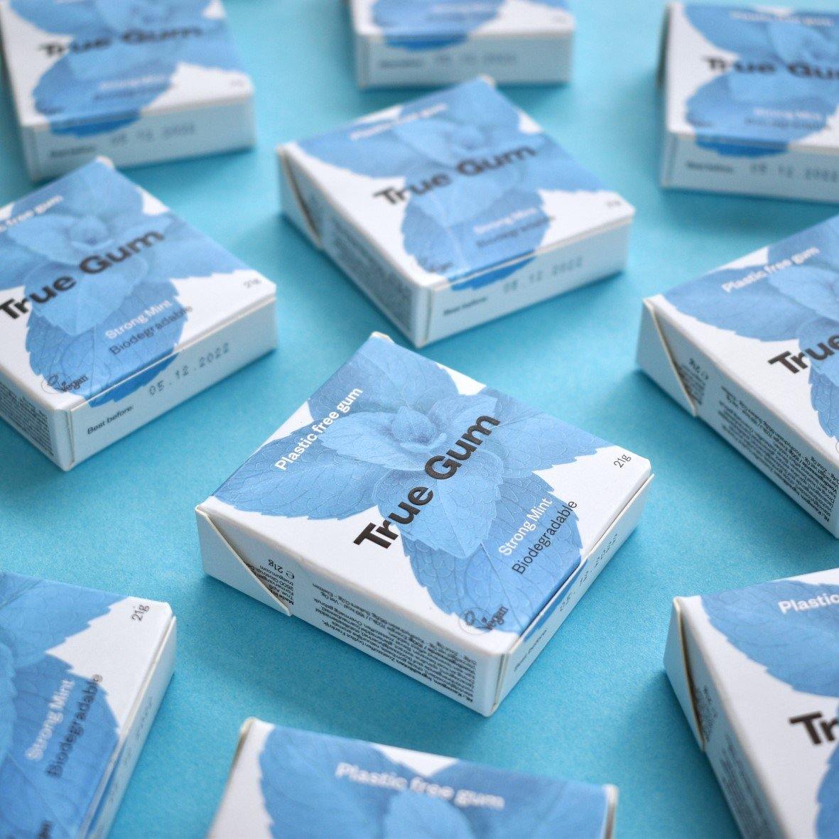 Zo Zero - True Gum - Strong Mint