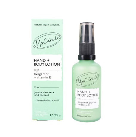 UpCircle Mini Hand & Body Lotion met Bergamot Water