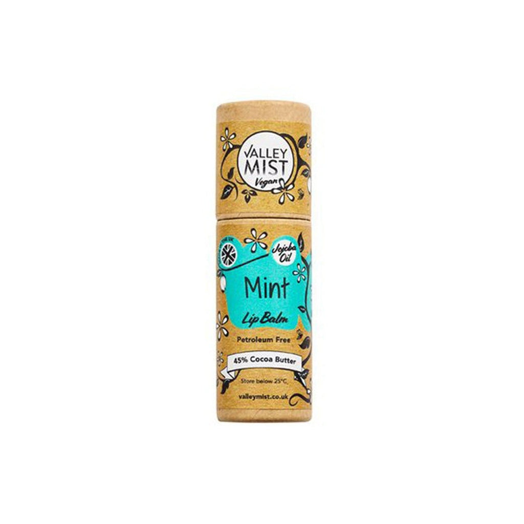 ValleyMist Natural Vegan Lip Balm Mint