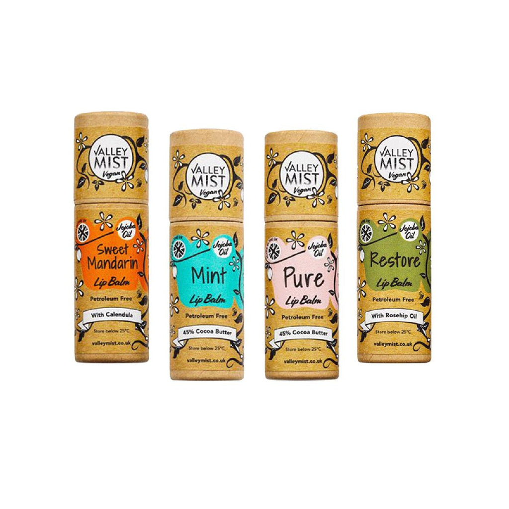 ValleyMist Natural Vegan Lip Balm