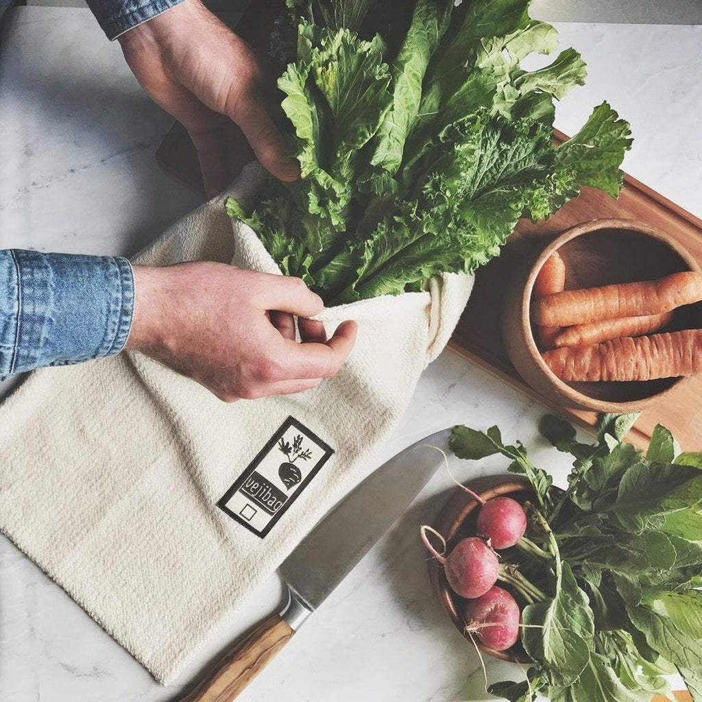 Vejibag Large with Greens