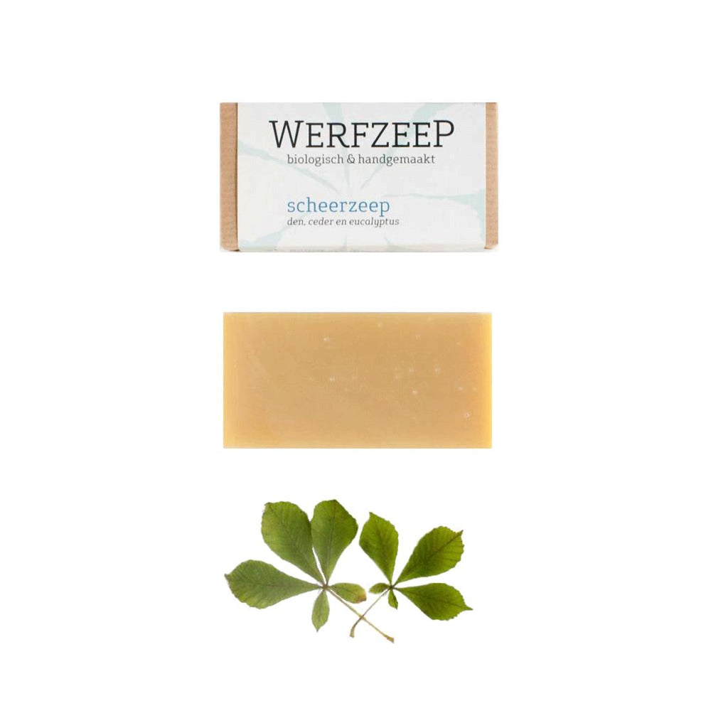 Werfzeep Scheerzeep