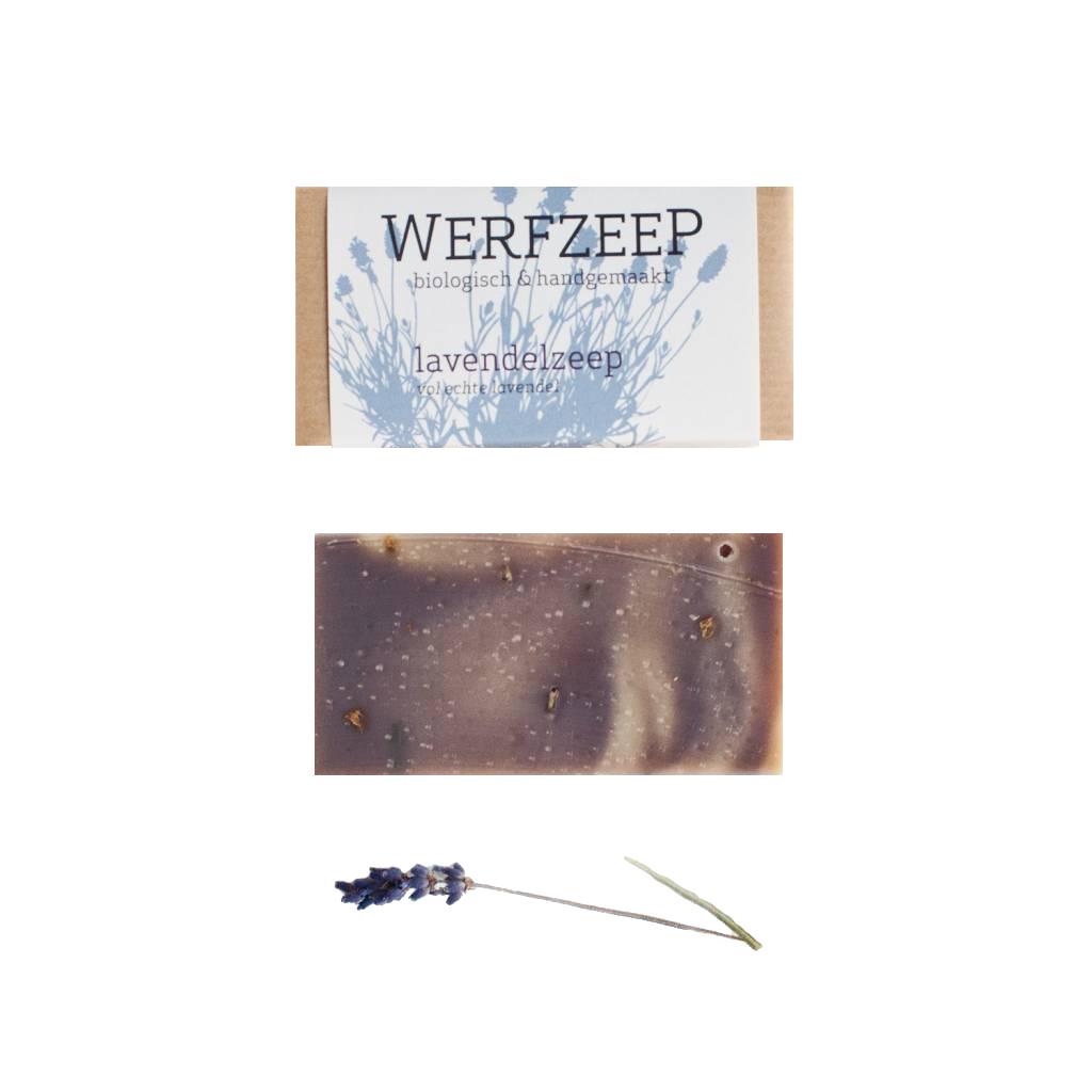 Werfzeep Lavendelzeep