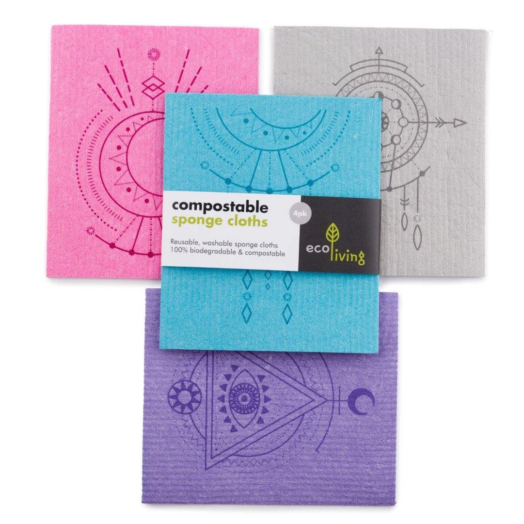 EcoLiving Composteerbare Doekjes Spiritueel