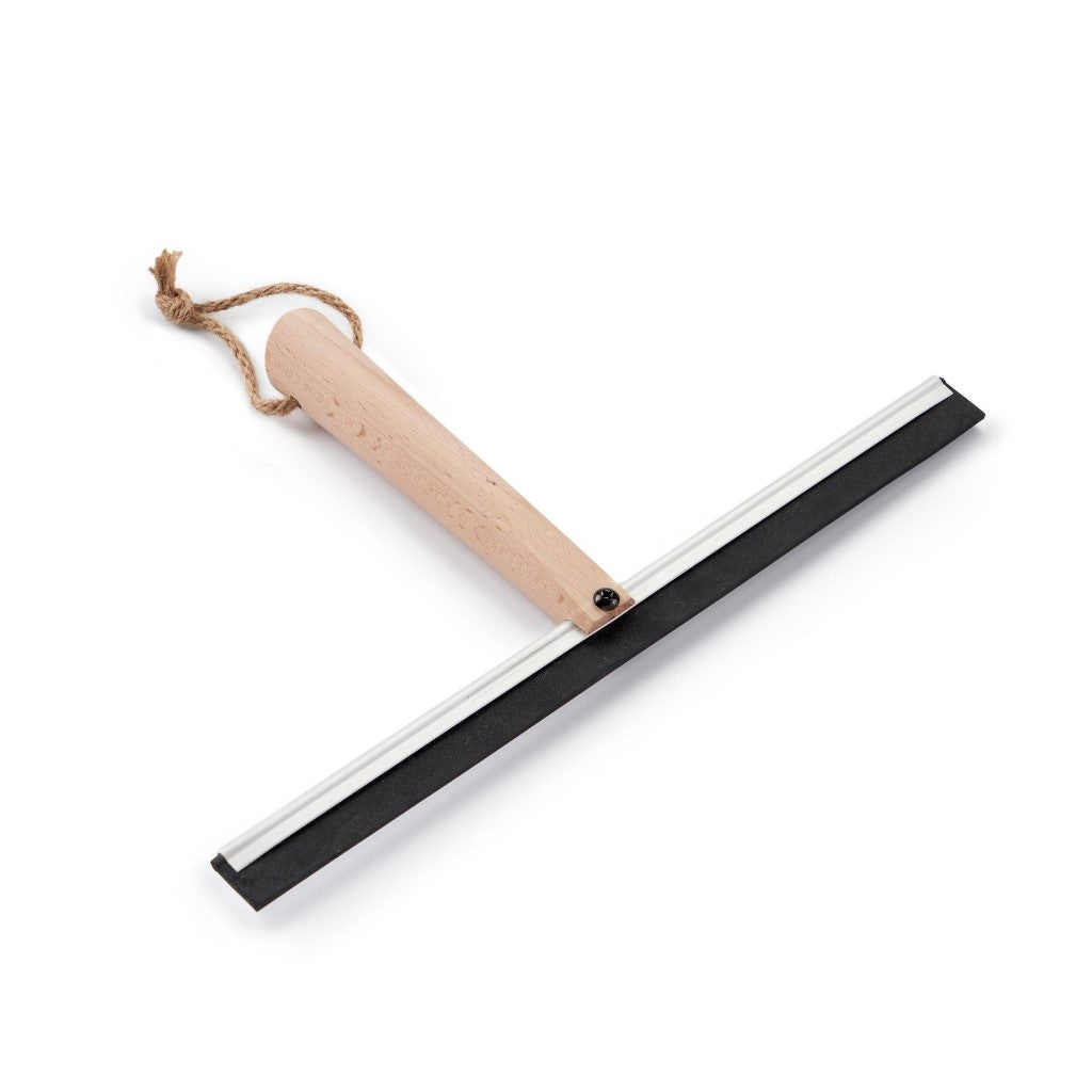 EcoLiving Houten Raamwisser met silicone