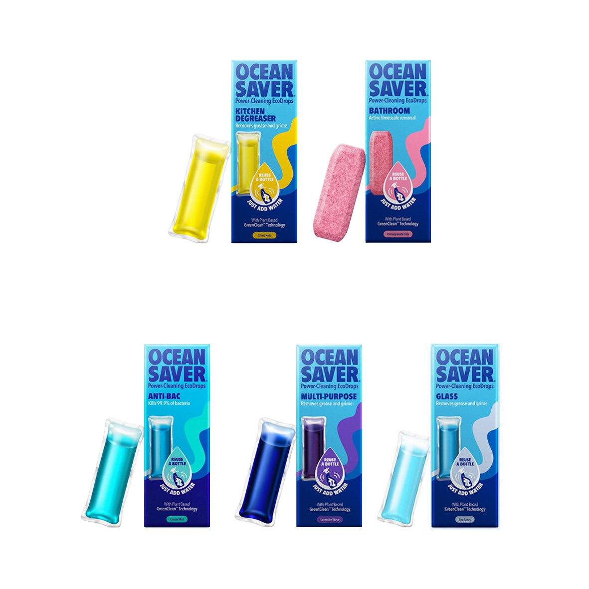 Zo Zero - OceanSaver EcoDrops Starterspakket