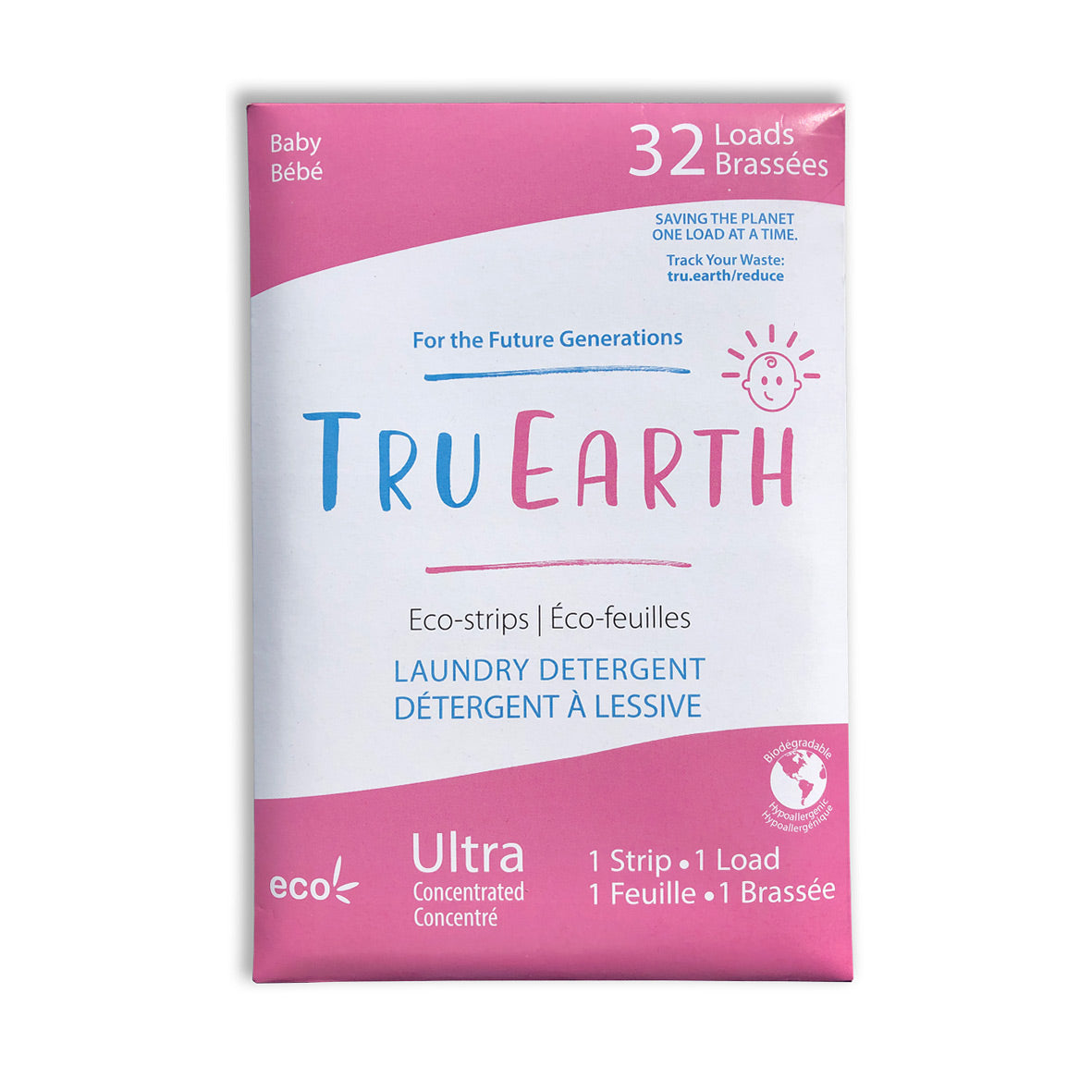 Tru Earth Baby Laundry Wash