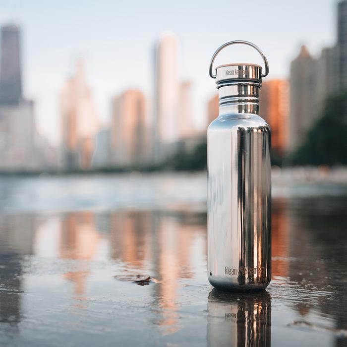 Klean Kanteen Reflection Bottle Lifestyle Picture