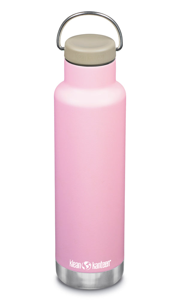 Klean Kanteen Isolatiefles Classic - 592 ml - met ringdop