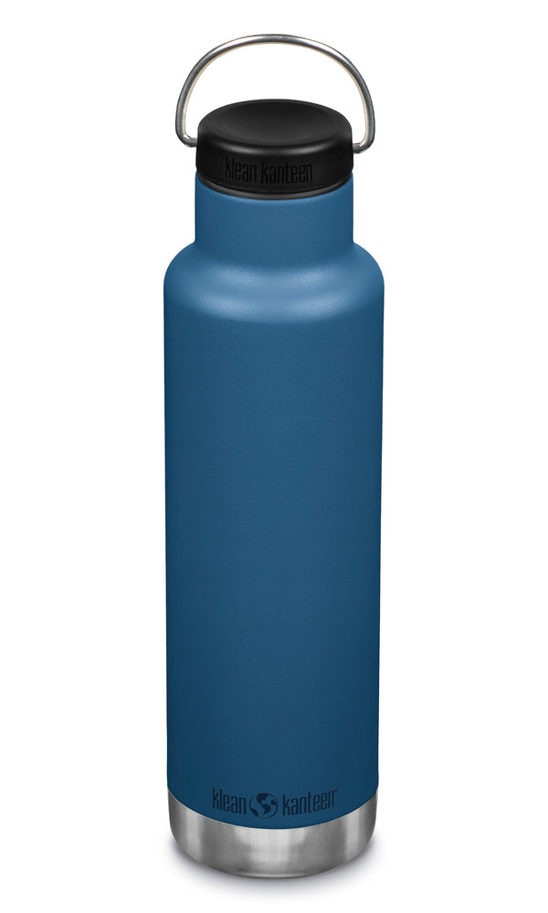 Klean Kanteen Isolatiefles Classic - 592 ml - met ringdop