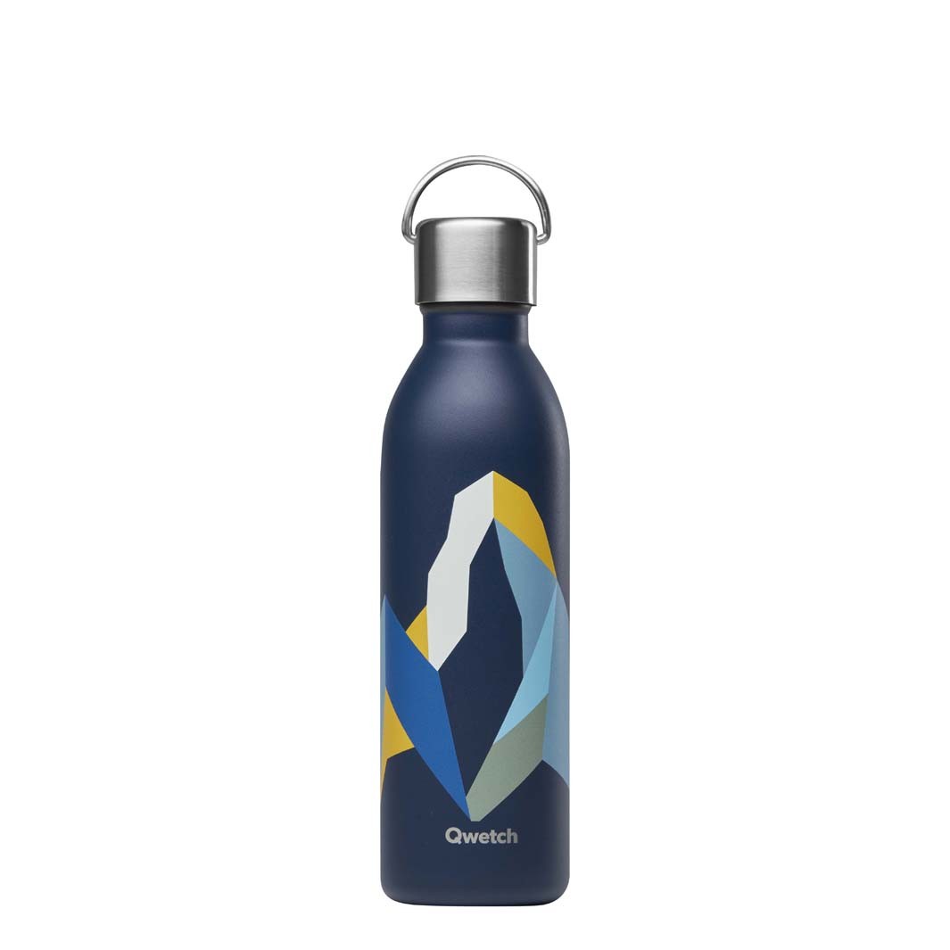 Qwetch - Insulated Stainless Steel 'Active' Bottle - 600 ML