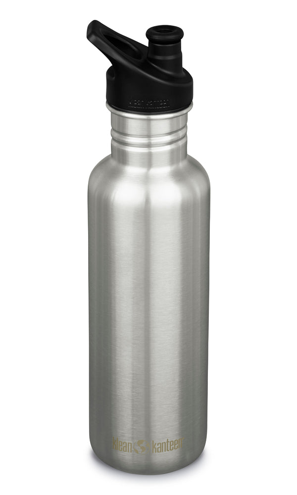 Klean Kanteen Trinkflasche Classic – 800 ml – mit Sportverschluss