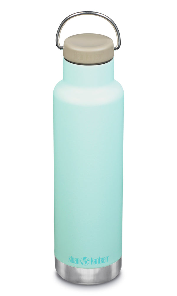 Klean Kanteen Classic Insulated Bottle - 592 ml - with ring cap