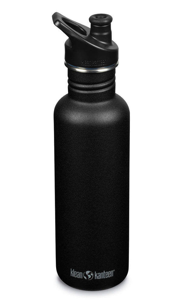 Klean Kanteen Trinkflasche Classic – 800 ml – mit Sportverschluss