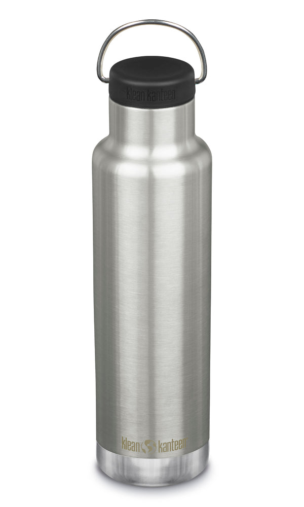 Klean Kanteen Isolatiefles Classic - 592 ml - met ringdop