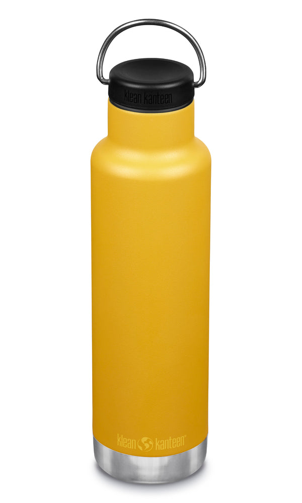 Klean Kanteen Isolatiefles Classic - 592 ml - met ringdop