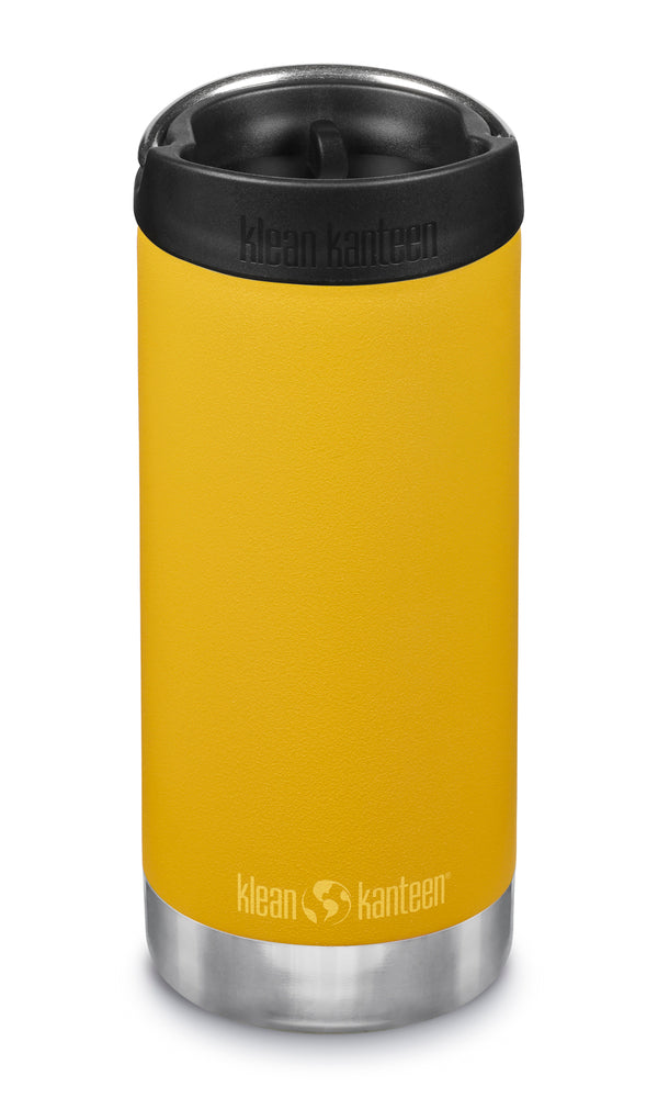 Klean Kanteen Isolatiefles - 355 ml - met koffiedop