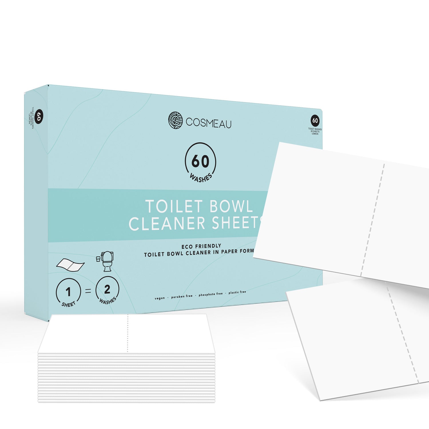 Toiletreiniger Strips