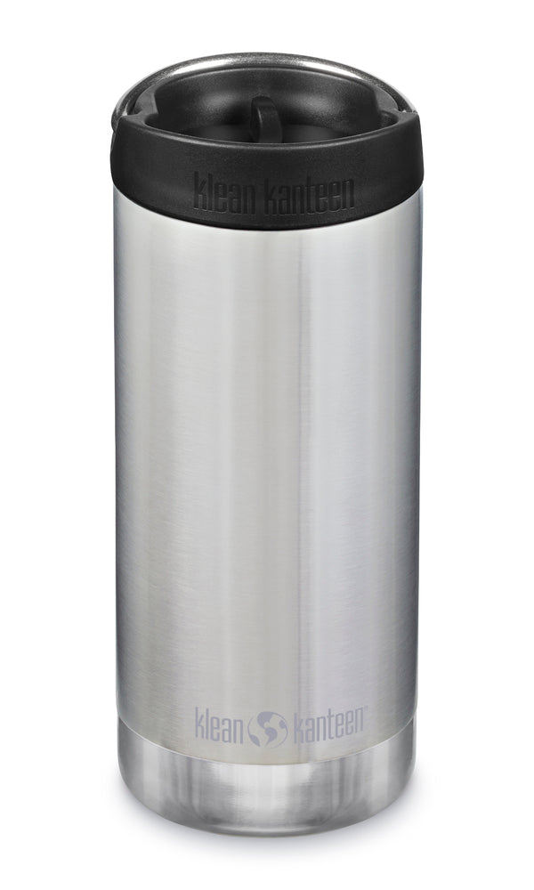 Klean Kanteen Isolatiefles - 355 ml - met koffiedop