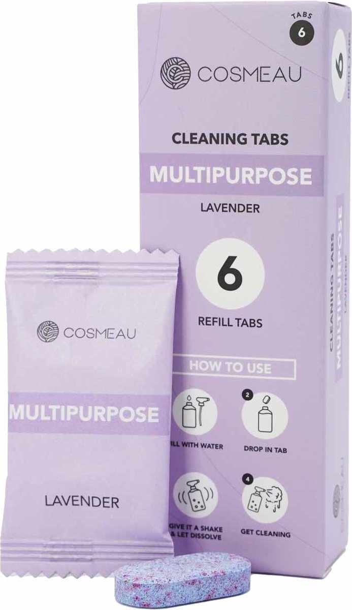 All-purpose cleaner Cleaning tablets