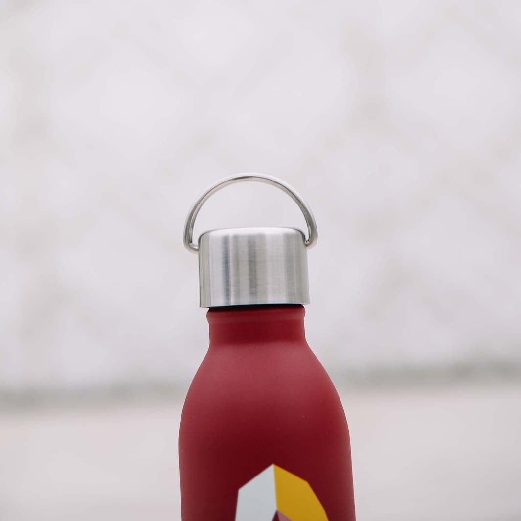 Qwetch - Insulated Stainless Steel 'Active' Bottle - 600 ML