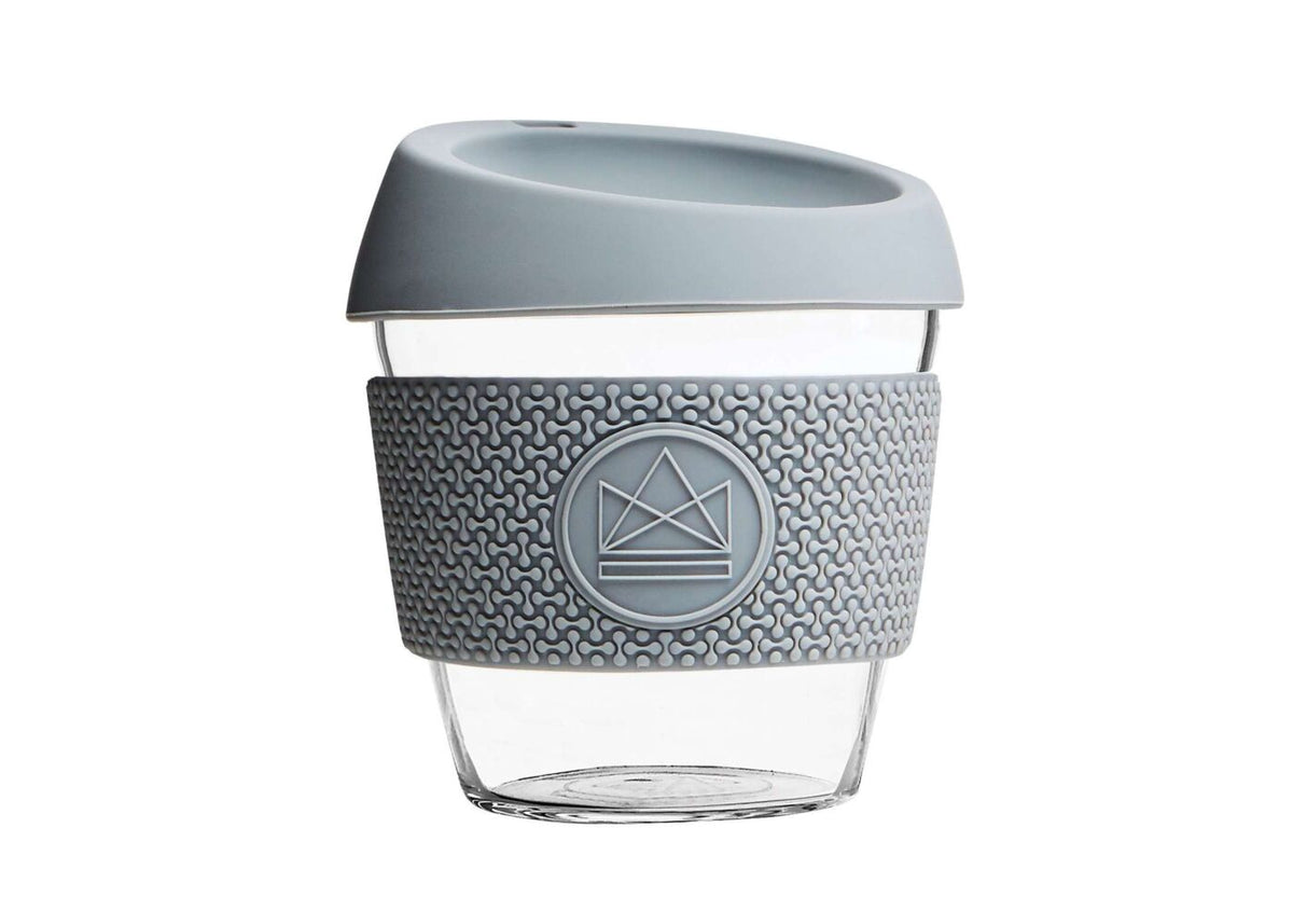 Reusable Glass Coffee Cup