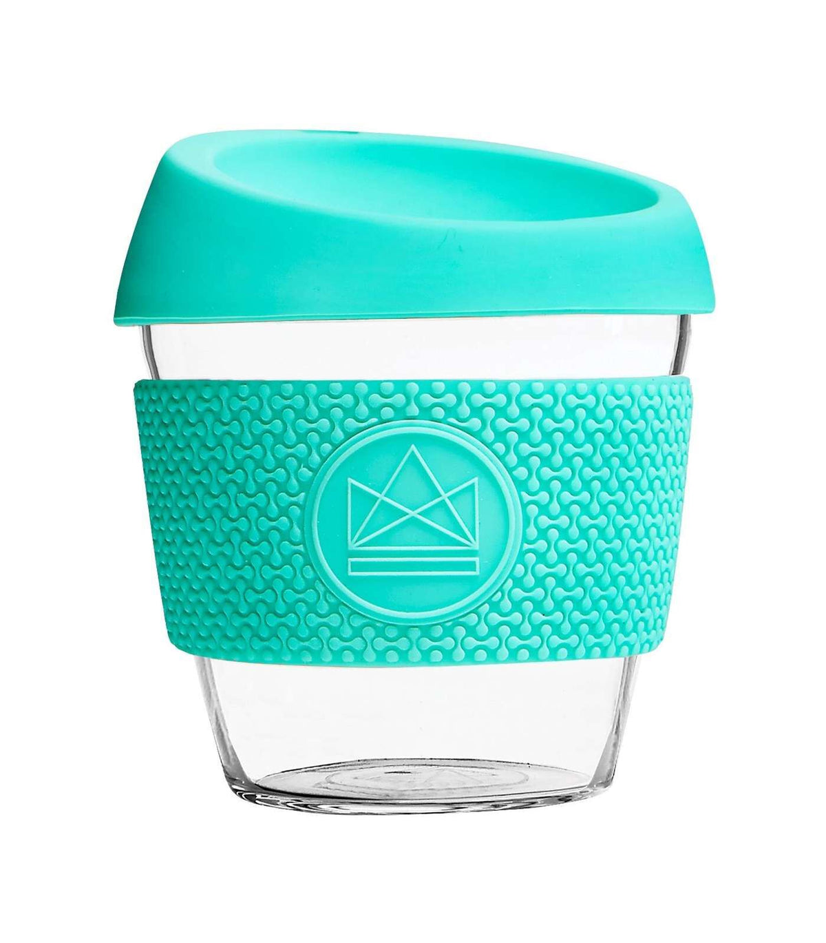 Reusable Glass Coffee Cup