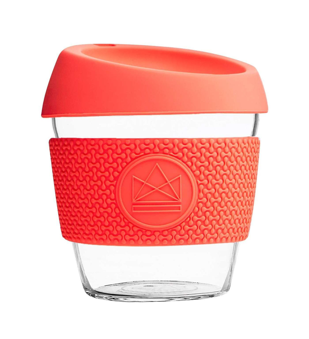 Reusable Glass Coffee Cup