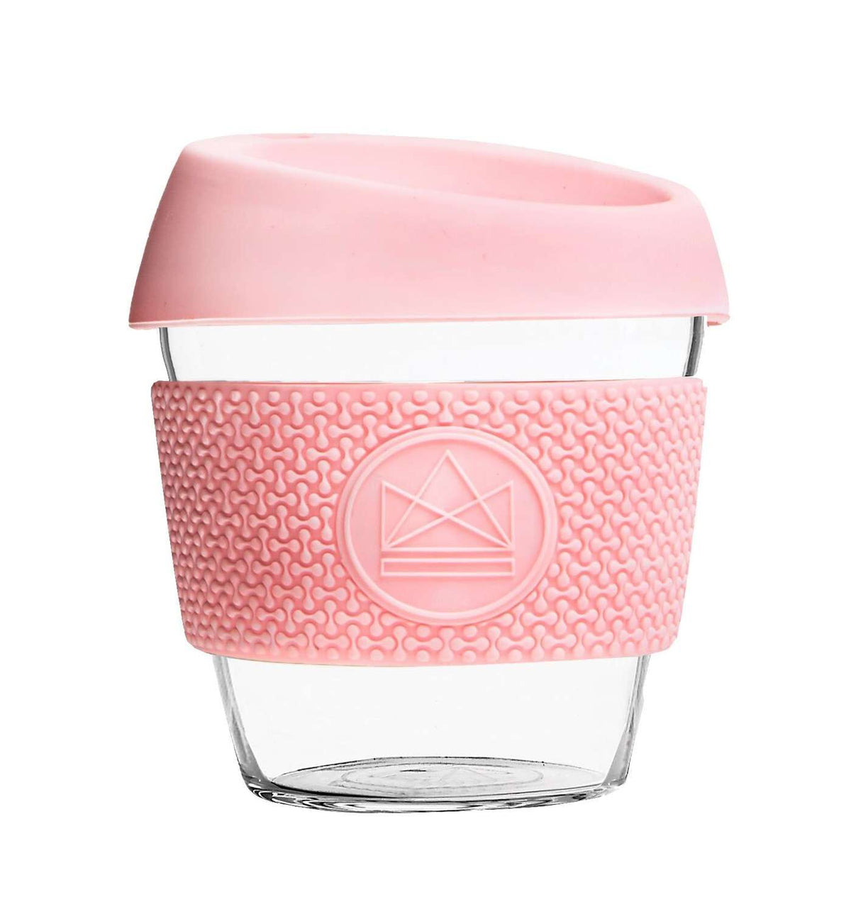 Reusable Glass Coffee Cup