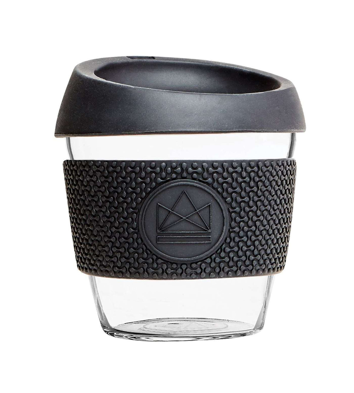 Reusable Glass Coffee Cup