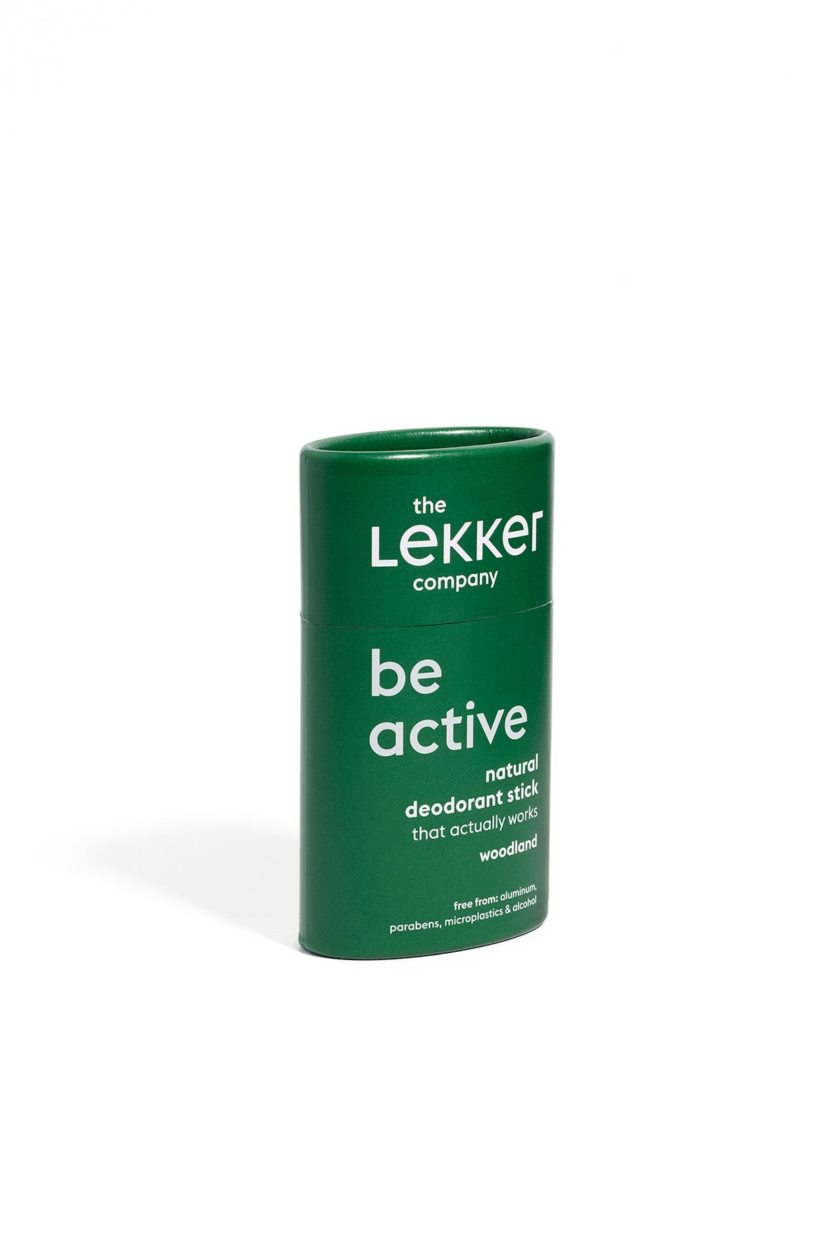 Lekker Company Deodorant Stick Be Active