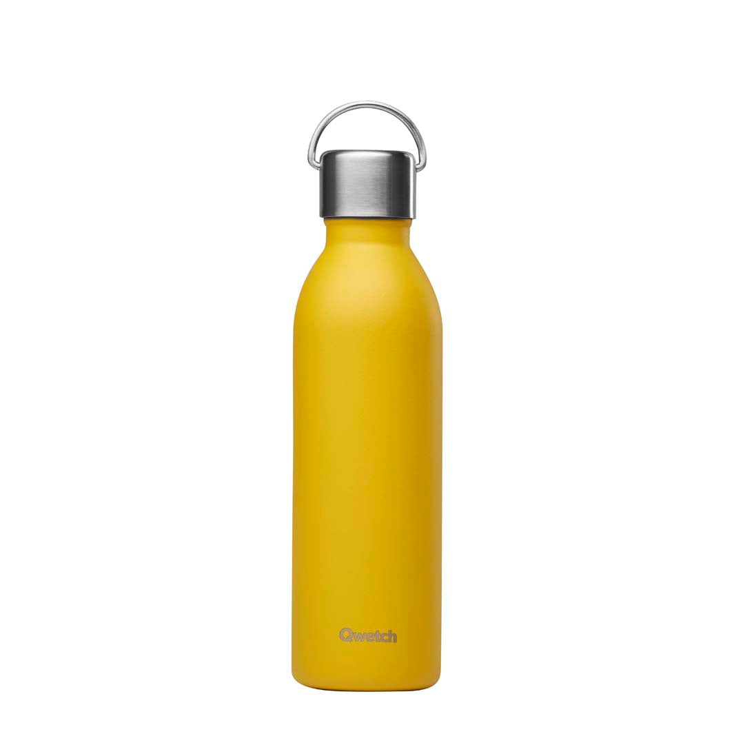 Qwetch - Insulated Stainless Steel 'Active' Bottle - Curry