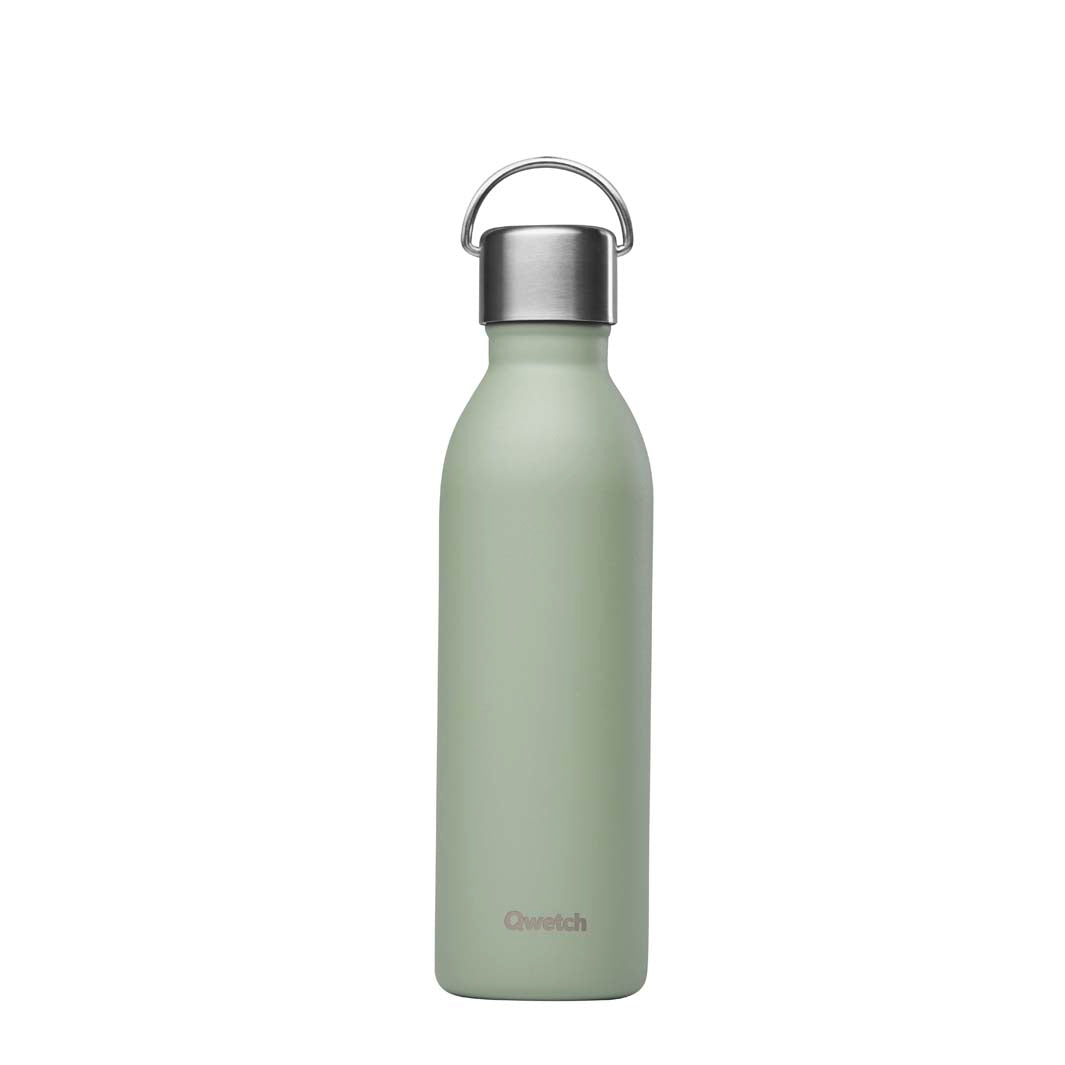 Qwetch - Insulated Stainless Steel 'Active' Bottle - Linden