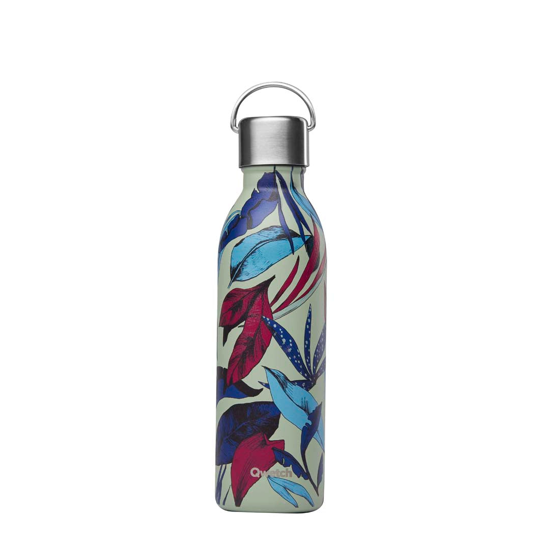 Qwetch - Insulated Stainless Steel 'Active' Bottle - 600 ML