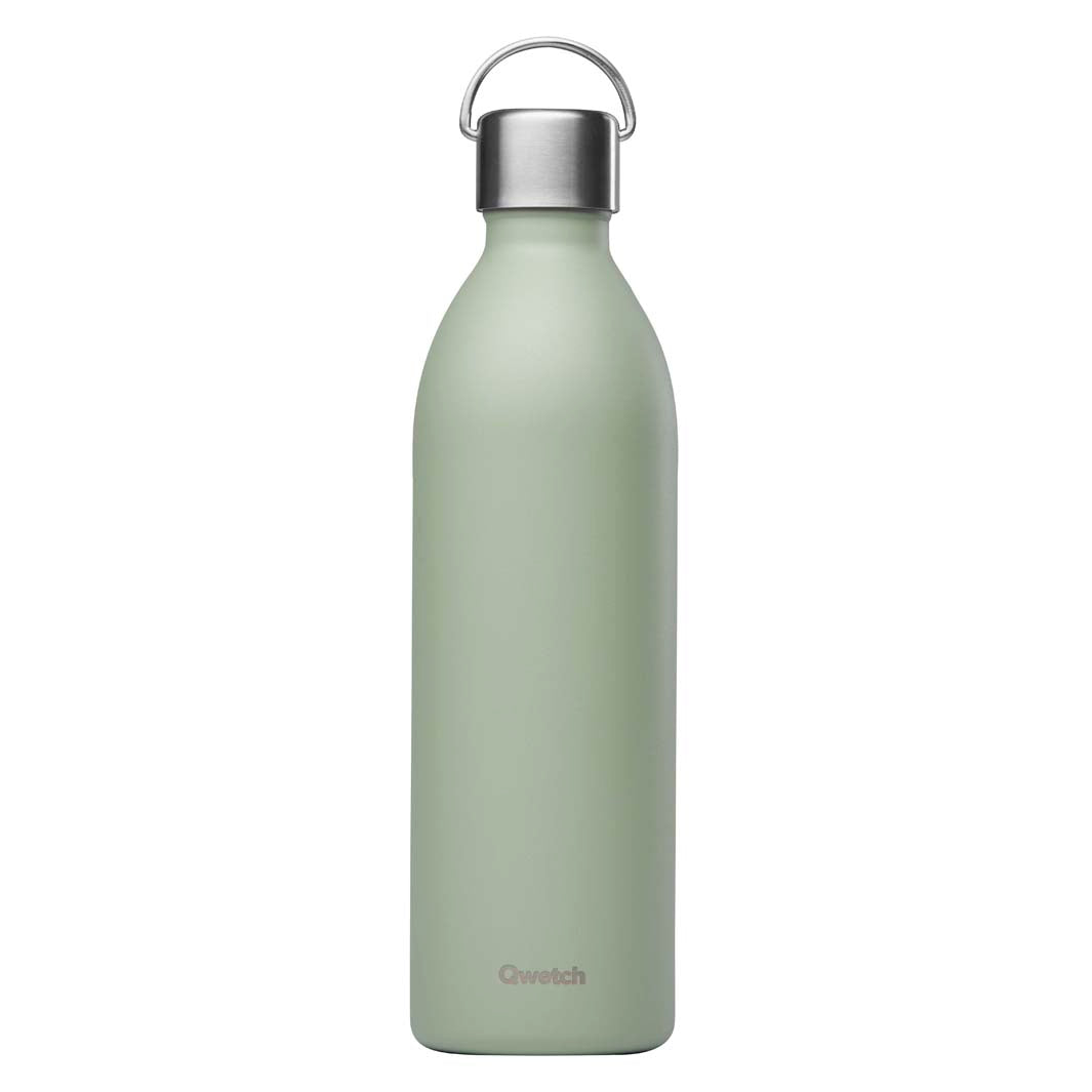 Qwetch – Isolierte „Active“-Flasche aus Edelstahl – Linden