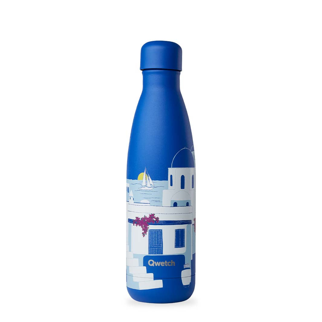 Qwetch - Geïsoleerde Roestvrijstalen Fles - 500 ML