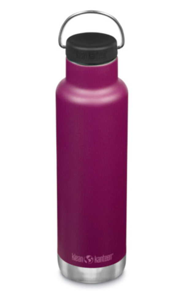 Klean Kanteen Isolatiefles Classic - 592 ml - met ringdop