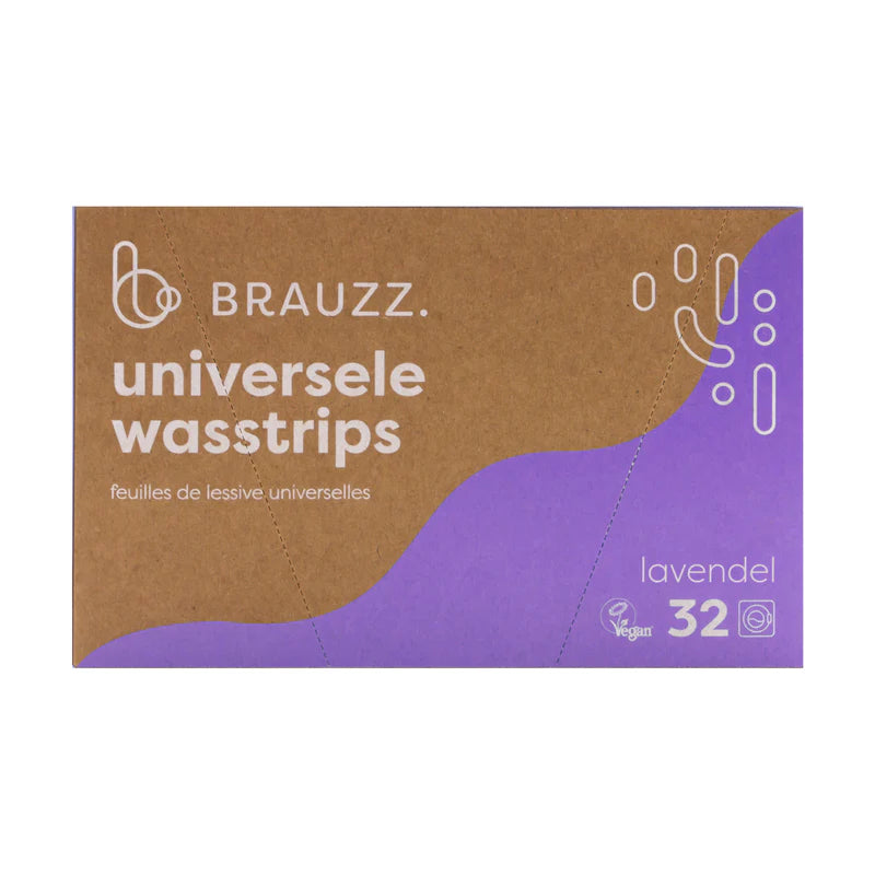 Brauzz Wasstrips (32 wasbeurten)