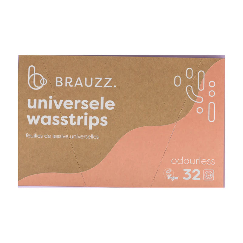 Brauzz Wasstrips (32 wasbeurten)