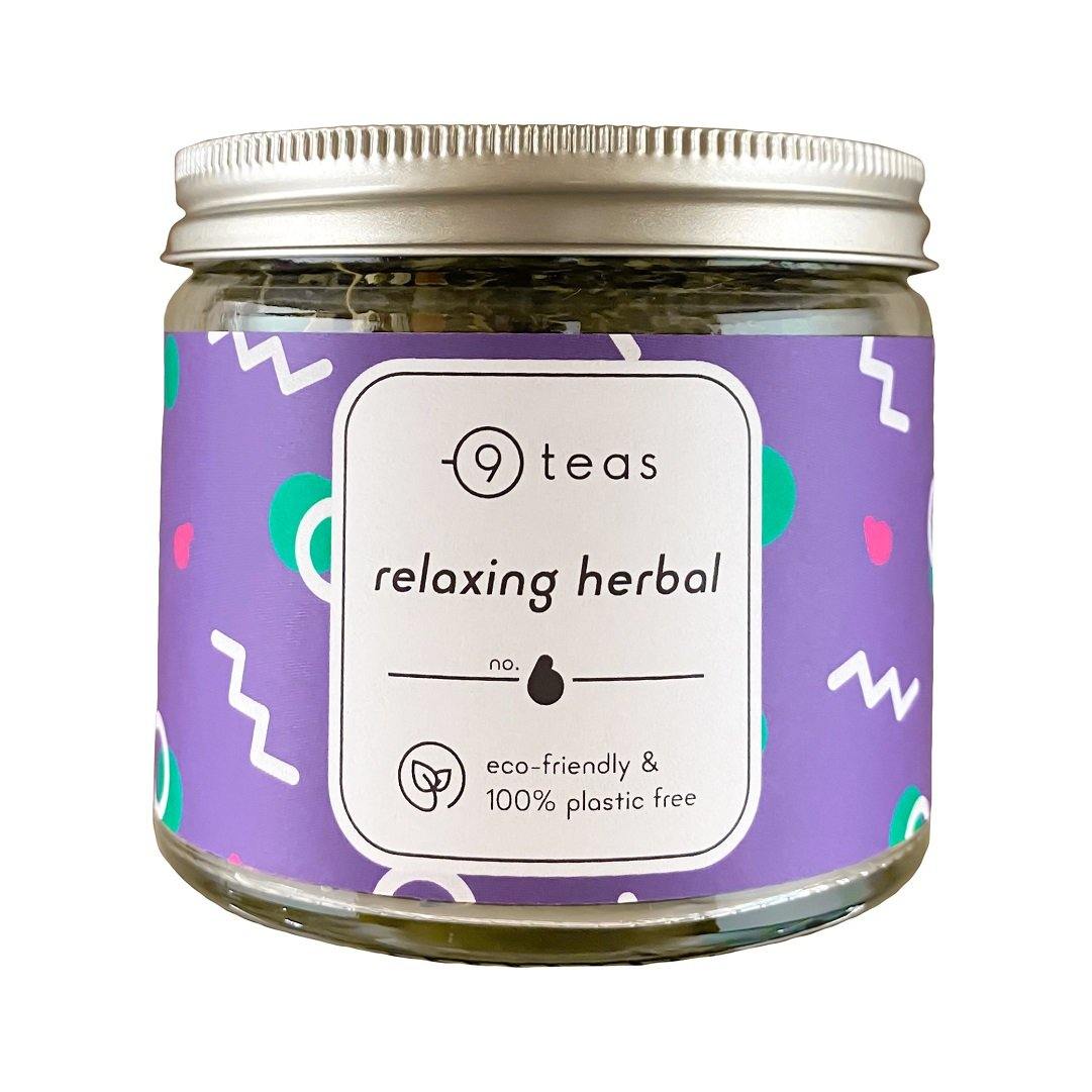 9teas no 6. relaxing herbal medium