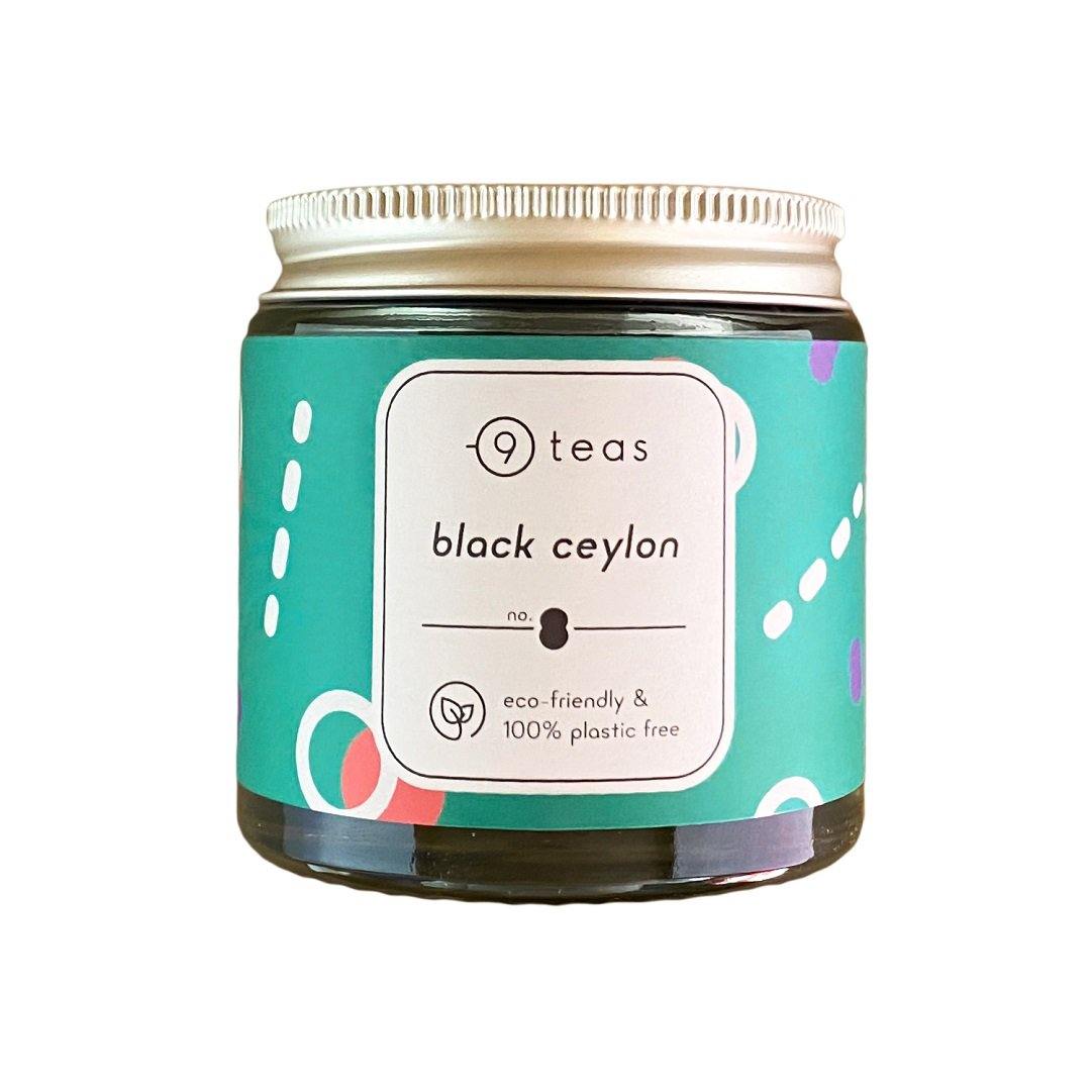 9teas no 8. black ceylon small