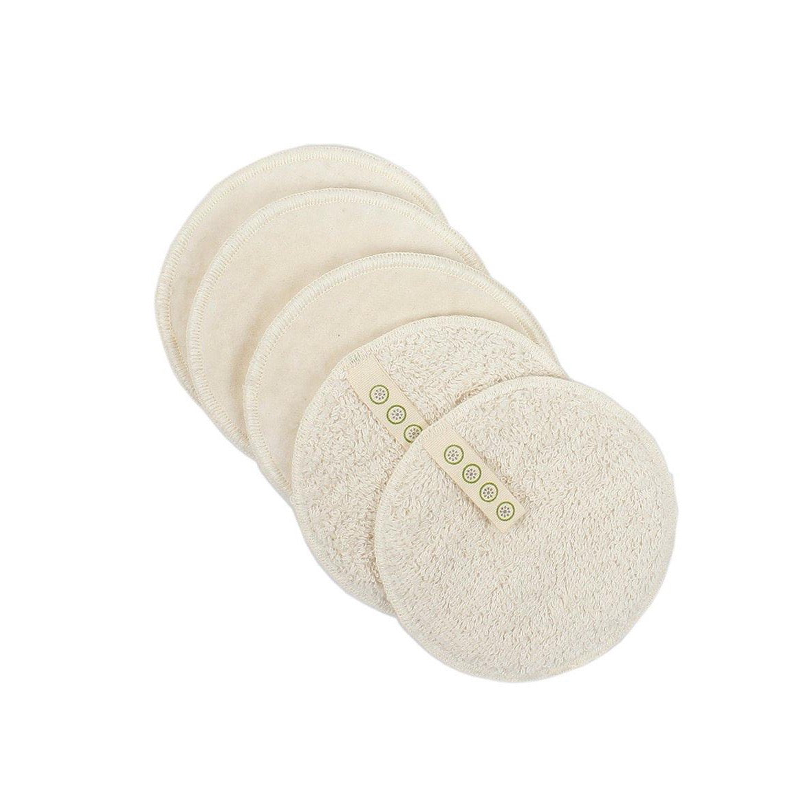 A Slice of Green Make-Up Remover Pads Organic Cotton