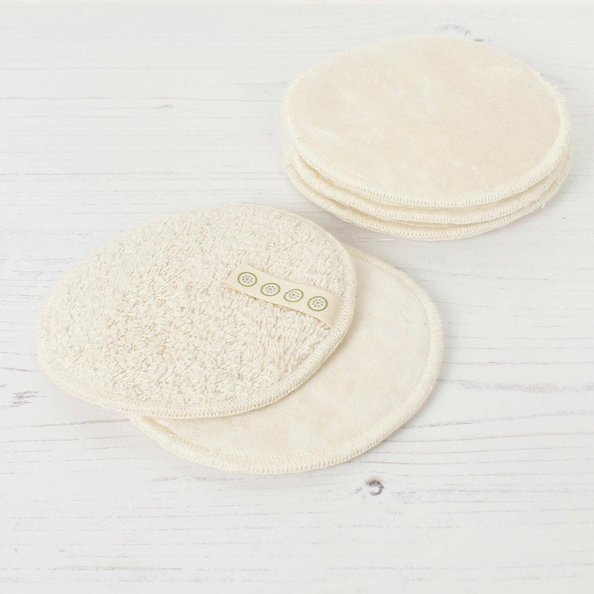 A Slice of Green Make-Up Remover Pads Organic Cotton