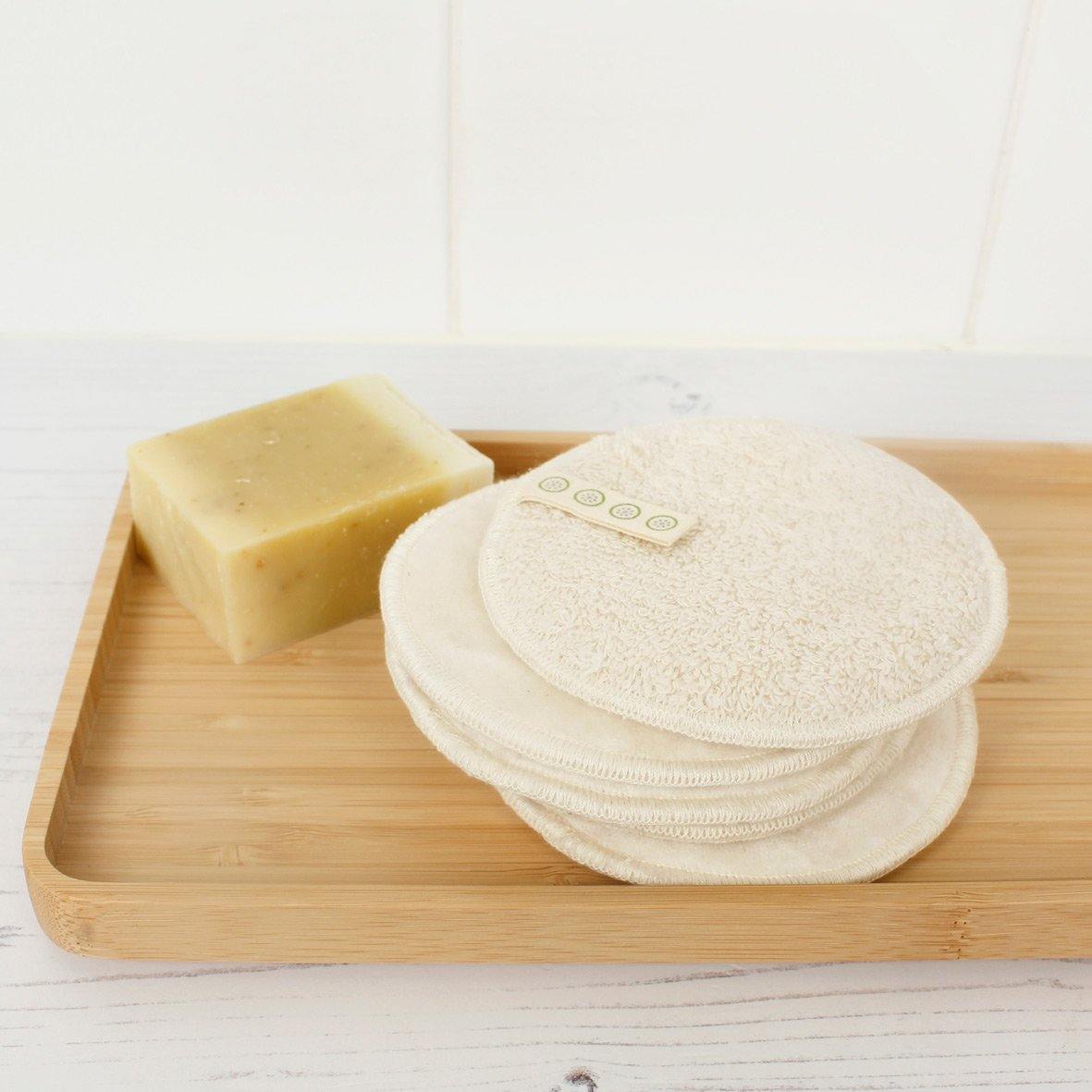 A Slice of Green Make-Up Remover Pads Organic Cotton