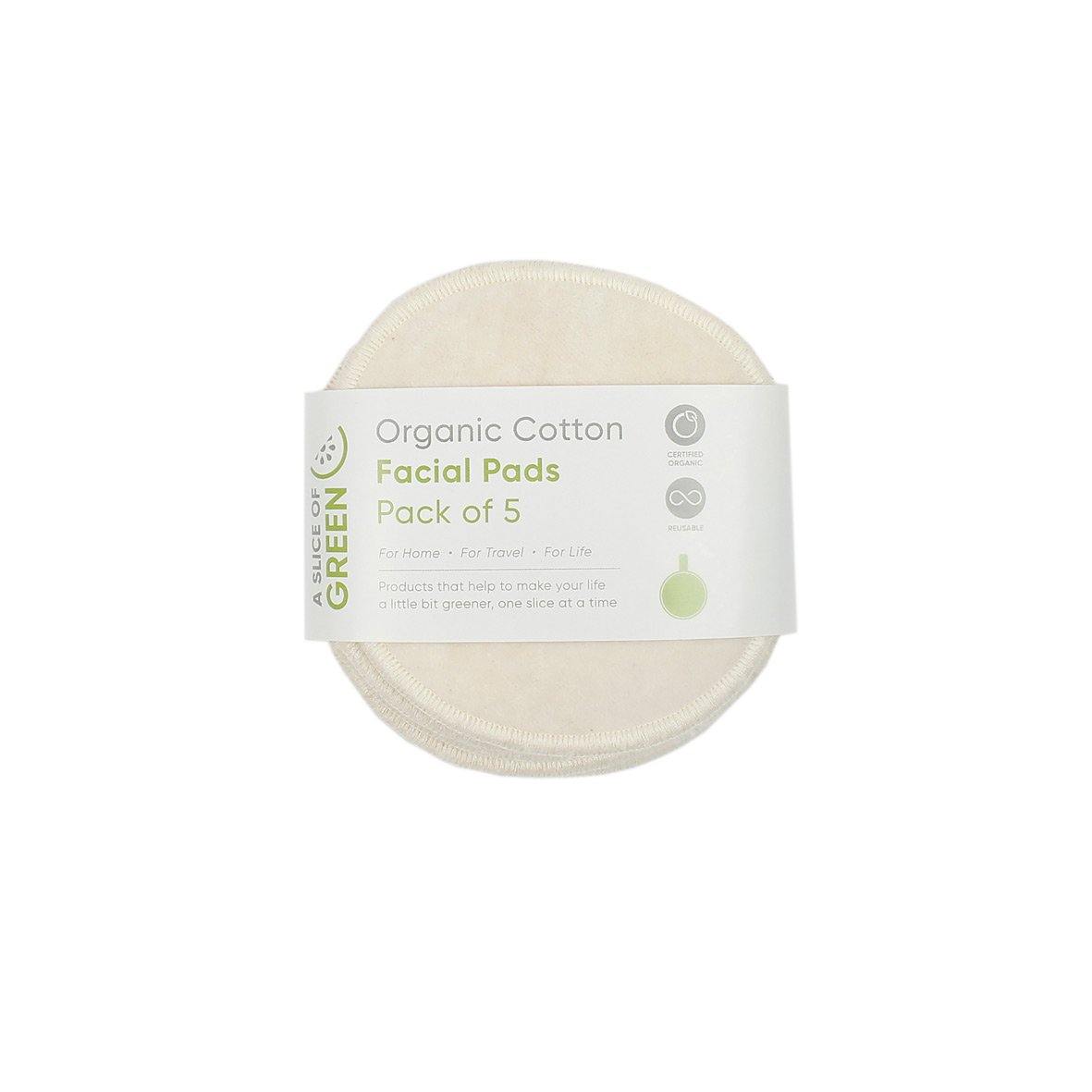 A Slice of Green Make-Up Remover Pads Organic Cotton