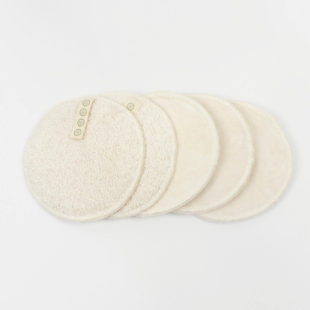 A Slice of Green Make-Up Remover Pads Organic Cotton